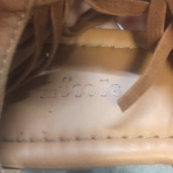 SALE ππ LINK Strappy Fringe Girls Sandals - Picture 4 of 6